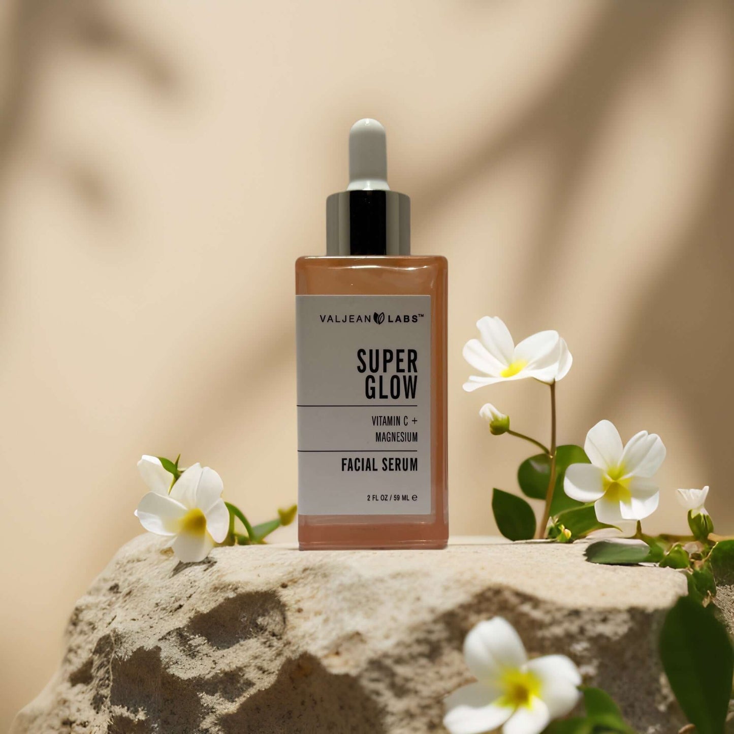 Radiance + Rejuvenation | Super Glow Facial Serum by Valjean Labs – 2.0 fl oz