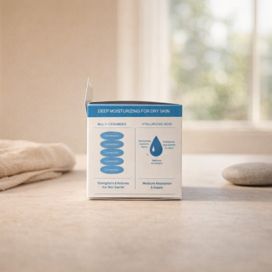 Deep Moisturizing | Multi Ceramide Cream by TOCOBO – 1.69 fl oz