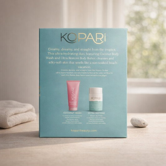Glowing | Coconut Vacation by KOPARI – 9 fl oz