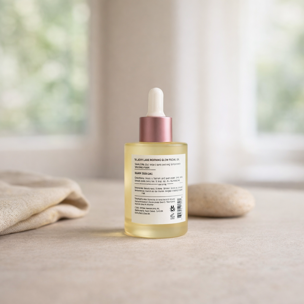 Brightening | Morning Glow Facial Oil by VALJEAN LABS – 1.83 fl oz