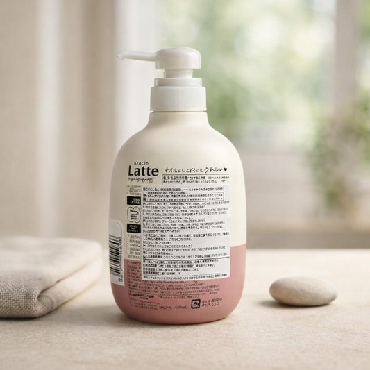 Damage Repair | Latte Shampoo by kracie – 16.6 fl oz