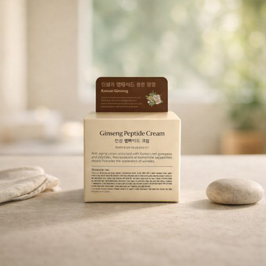 Deep Hydration | Ginseng Peptide Cream by GLAMFOX – 2.70 fl oz