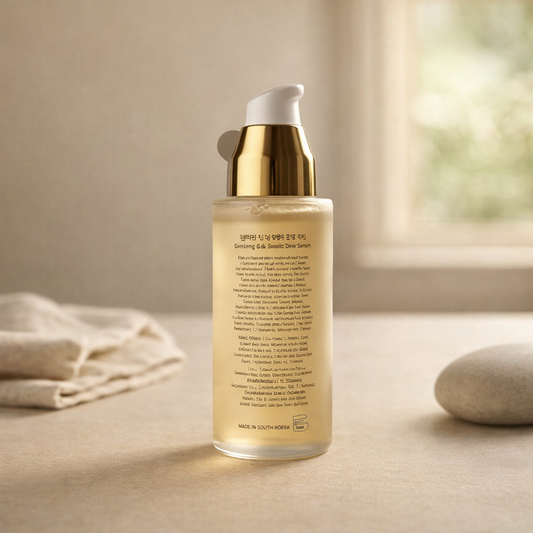 Nourish & Brighten | Ginseng & Snail Mucin Serum by mashnature – 2.70 fl oz