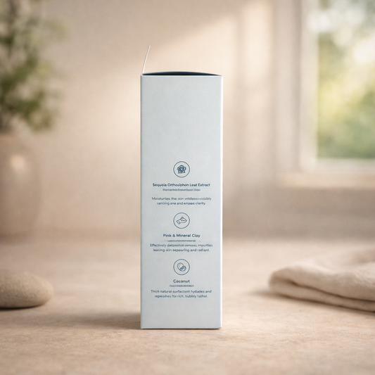 Deep Cleansing | Coconut Clay Cleansing Foam by TOCOBO – 5.07 fl oz