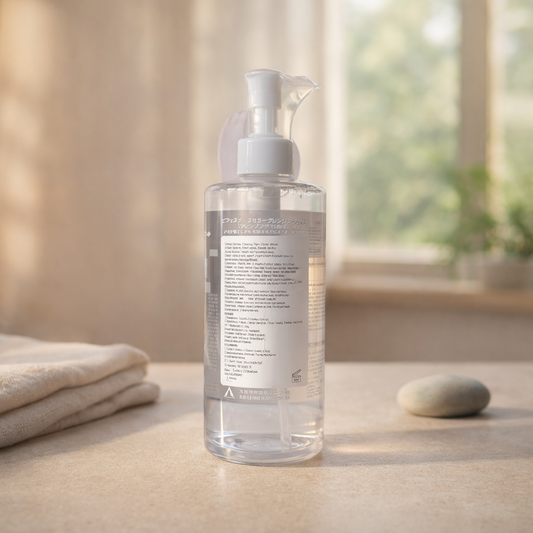 Deep Cleansing | Micellar Cleansing Water Serum Moist by Bifesta – 13.53 fl oz