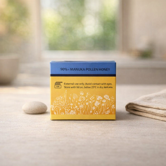 Hydrating | Manuka Honey Day Cream by THE NATURAL LAND – 1.69 fl oz