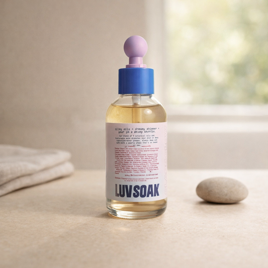 Hydrating Glow | Glass Skin Mochi Bubble Tea by LUV SOAK – 4 fl oz