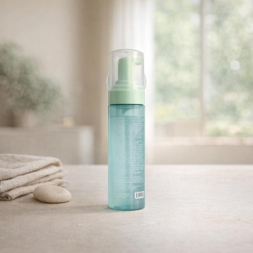 Hydrating Cleanse | Snail & Hyaluronic Foam Cleanser by MEDIFOZDEAR – 5.07 fl oz