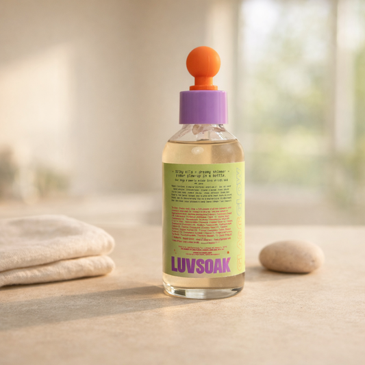 Glass Skin | Mango Sticky Rice Glow Oil by LUVSOAK – 4 oz