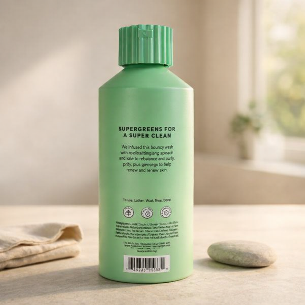 Detox | Supergreens Body Wash by billie – 18 fl oz