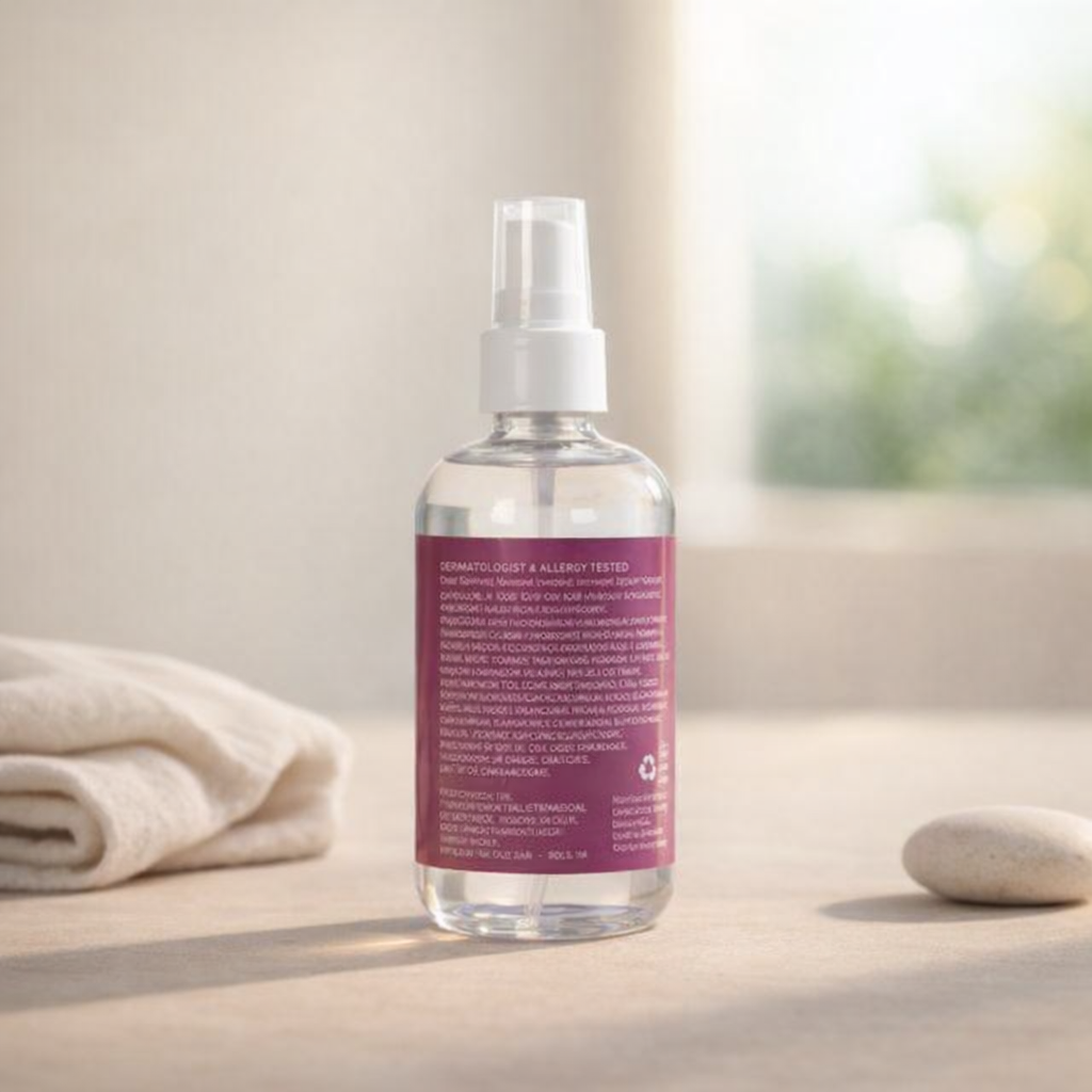 Plump & Glow | Collagen & Rosewater Facial Mist by neogold – 7.5 fl oz