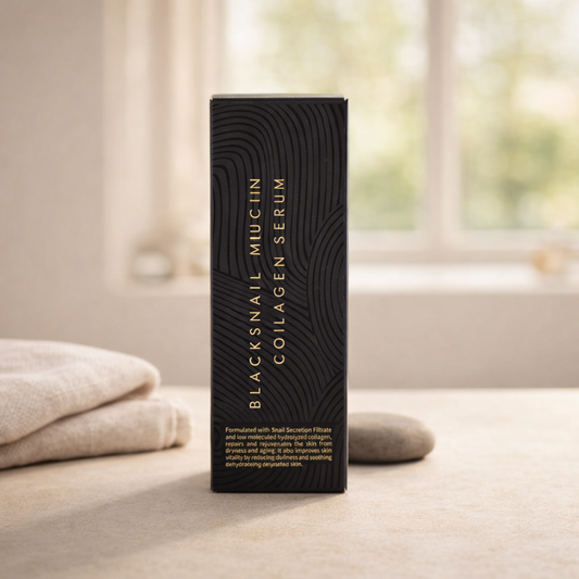 Anti-Aging | Black Snail Collagen+ Serum by GLAMFOX – 1.76 fl oz