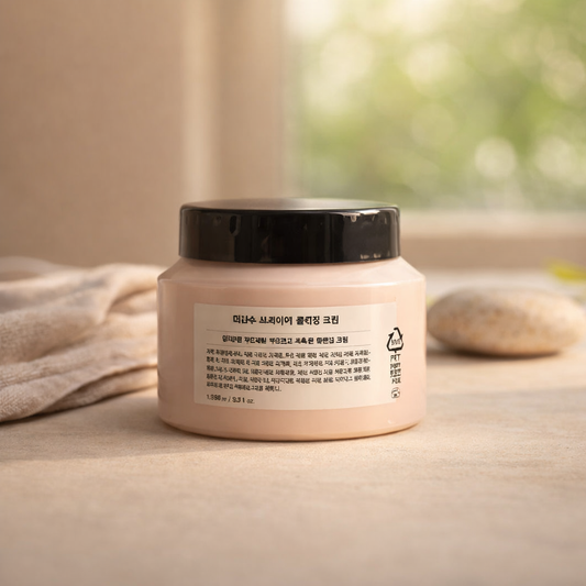 Brightening | Rice Water Bright Cleansing Cream by THE FACE SHOP – 13.5 fl oz