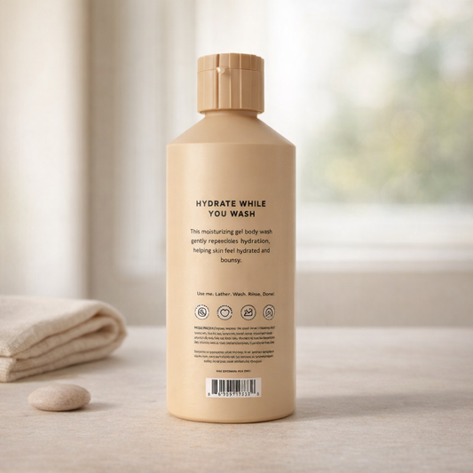 Hydrating | Bounce Body Wash by Lillie – 18 fl oz