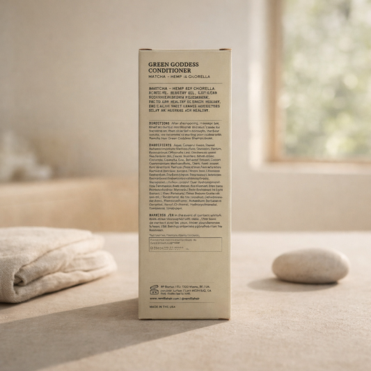 Smoothing | Green Goddess Conditioner by REMILIA – 10 fl oz