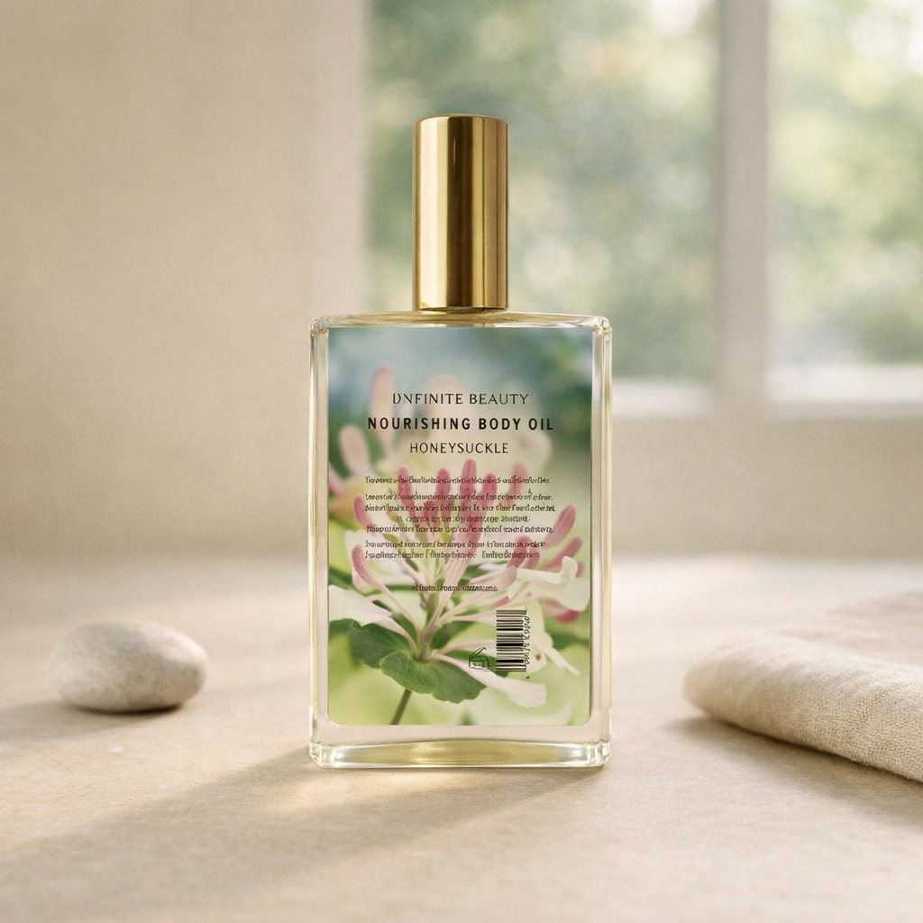 Nourishing | Body Oil by Infinite Beauty – 5 fl oz