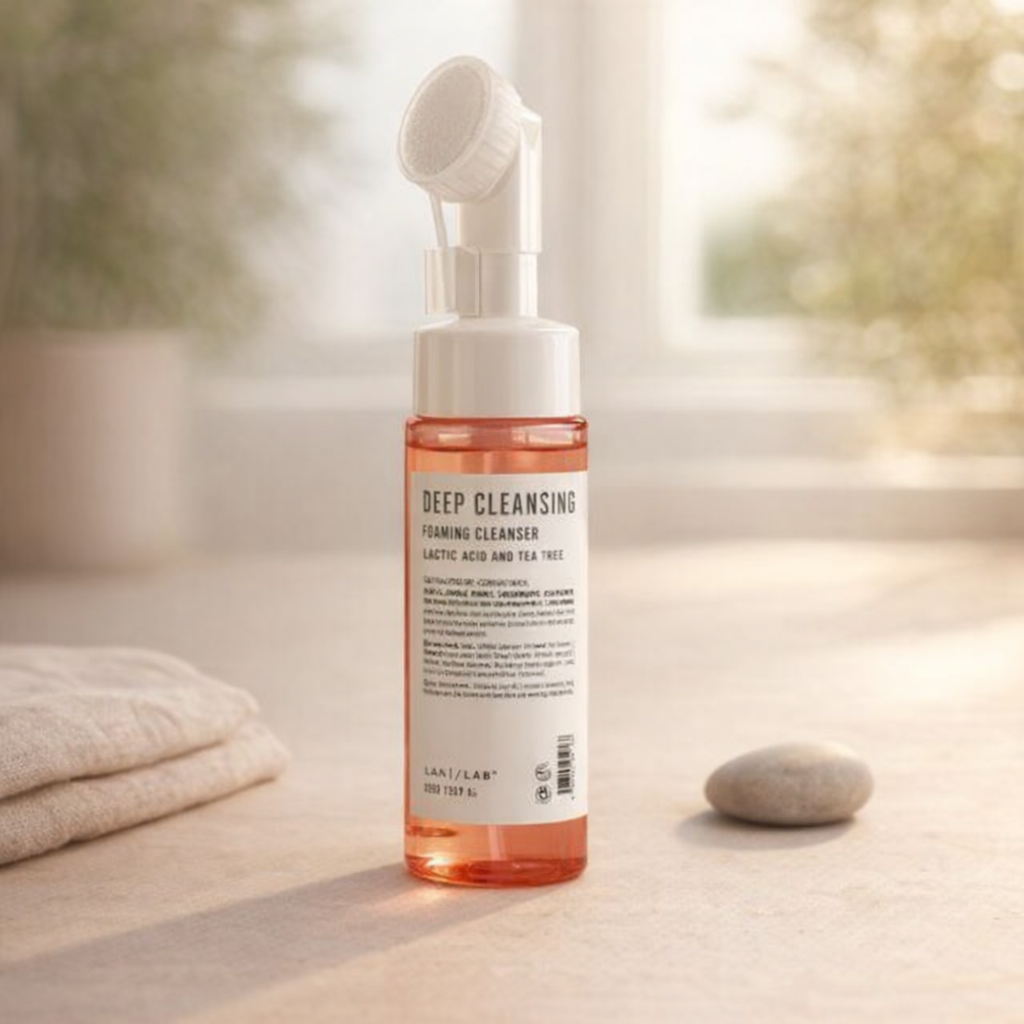 Deep Cleansing | Foaming Cleanser by Valjean Labs – 6 fl oz