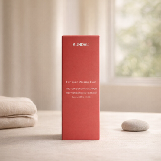 Silky Glow | Protein Bonding Shampoo by KUNDAL – 16.9 fl oz