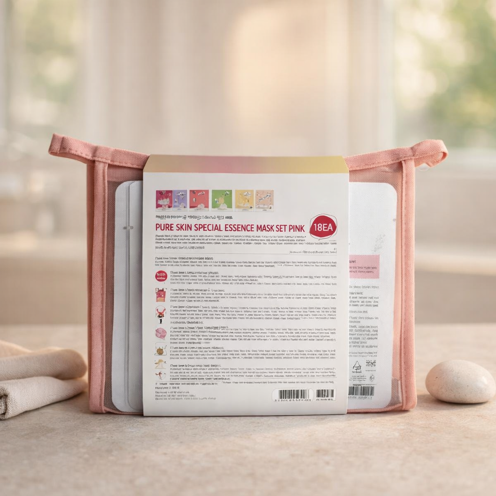 Hydrating | Pure Skin Mask Set by esfolio – 0.85 fl oz