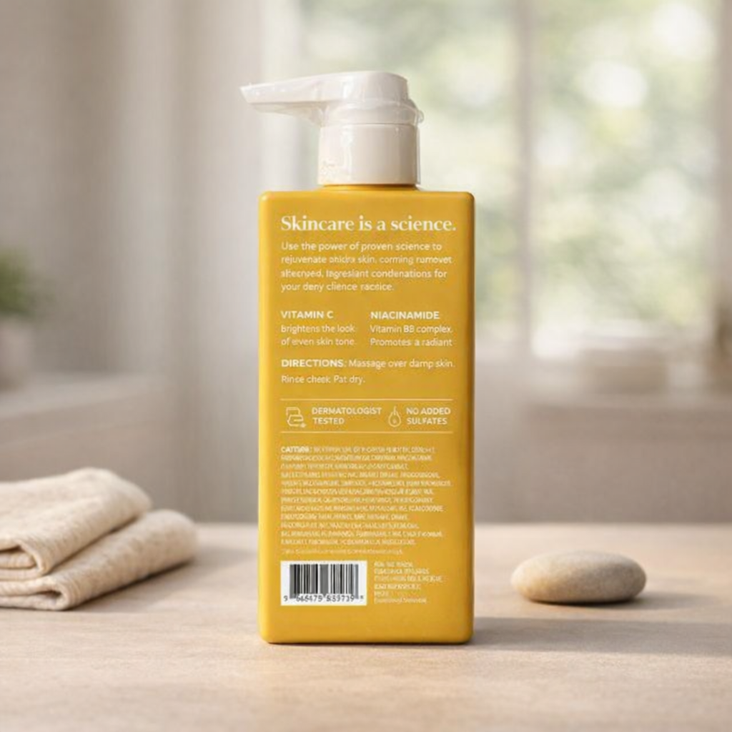 Radiant Glow | Vitamin C & Niacinamide Body Wash by MEDIX 5.5 – 15 fl oz