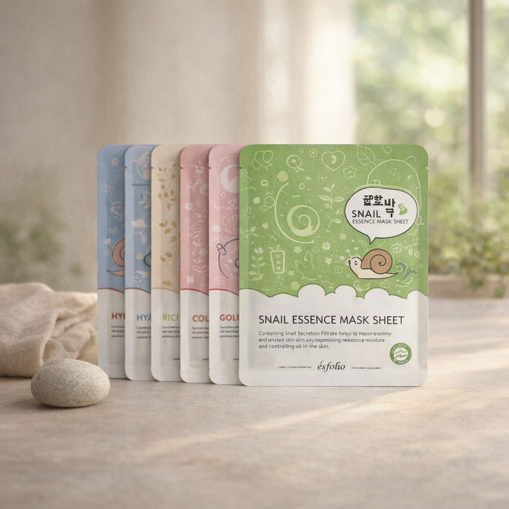 Hydrating | Pure Skin Bestseller Mask Set by esfolio – 0.85 fl oz