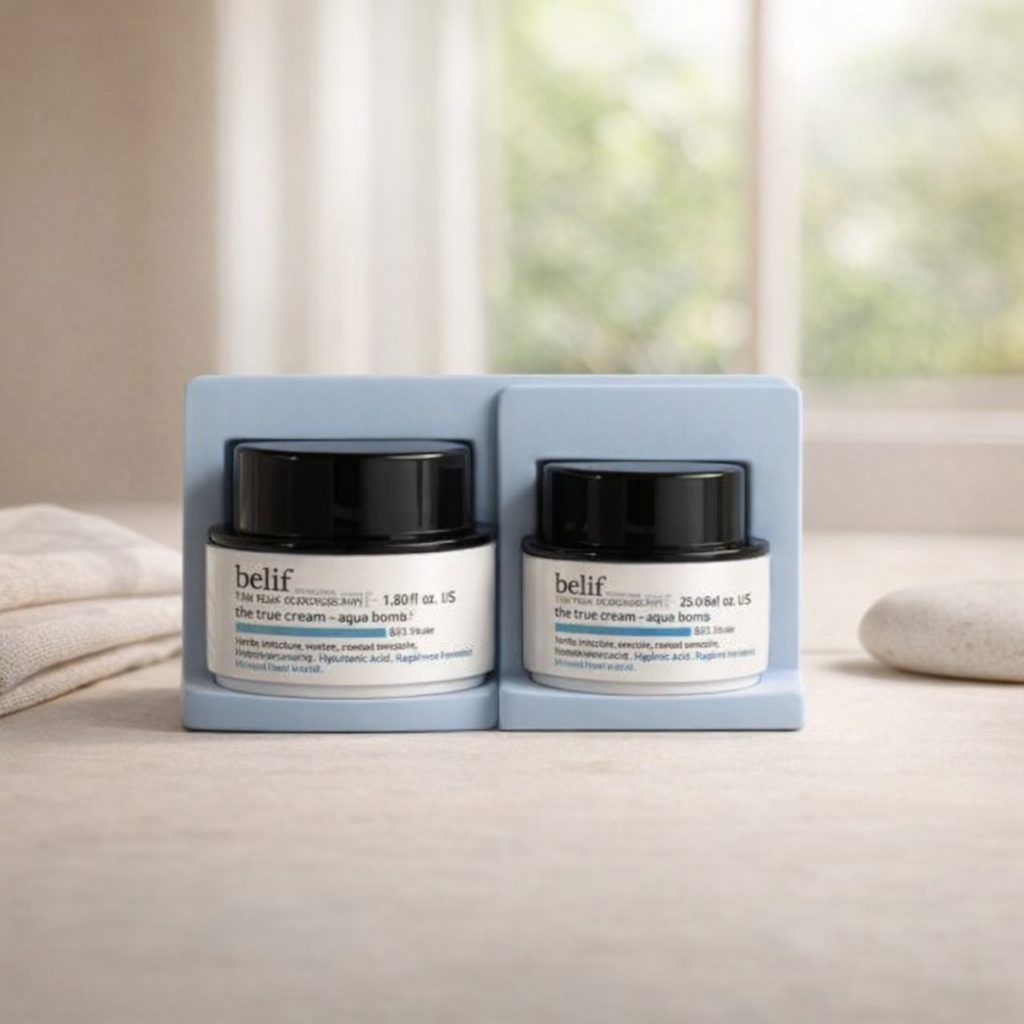 Hydrating | Aqua Bomb Home & Away Set by belif 6 1.69 fl oz