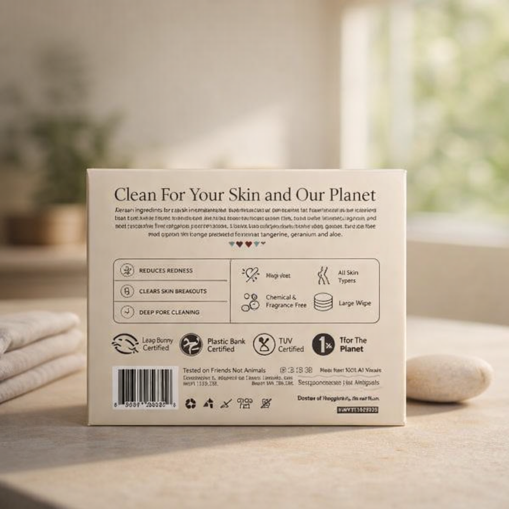 Reduces Acne | Clean Facial Towels by fomin – 13 oz
