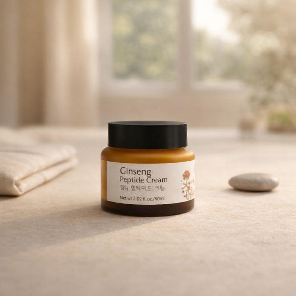 Deep Hydration | Ginseng Peptide Cream by GLAMFOX – 2.70 fl oz