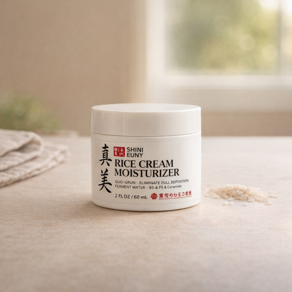 Hydrating | Rice Cream Moisturizer by Shinbi Beauty – 2 fl oz