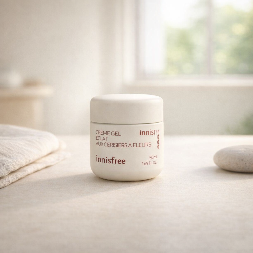 Brightening | Cherry Blossom Glow Jelly Cream by innisfree – 1.69 fl oz