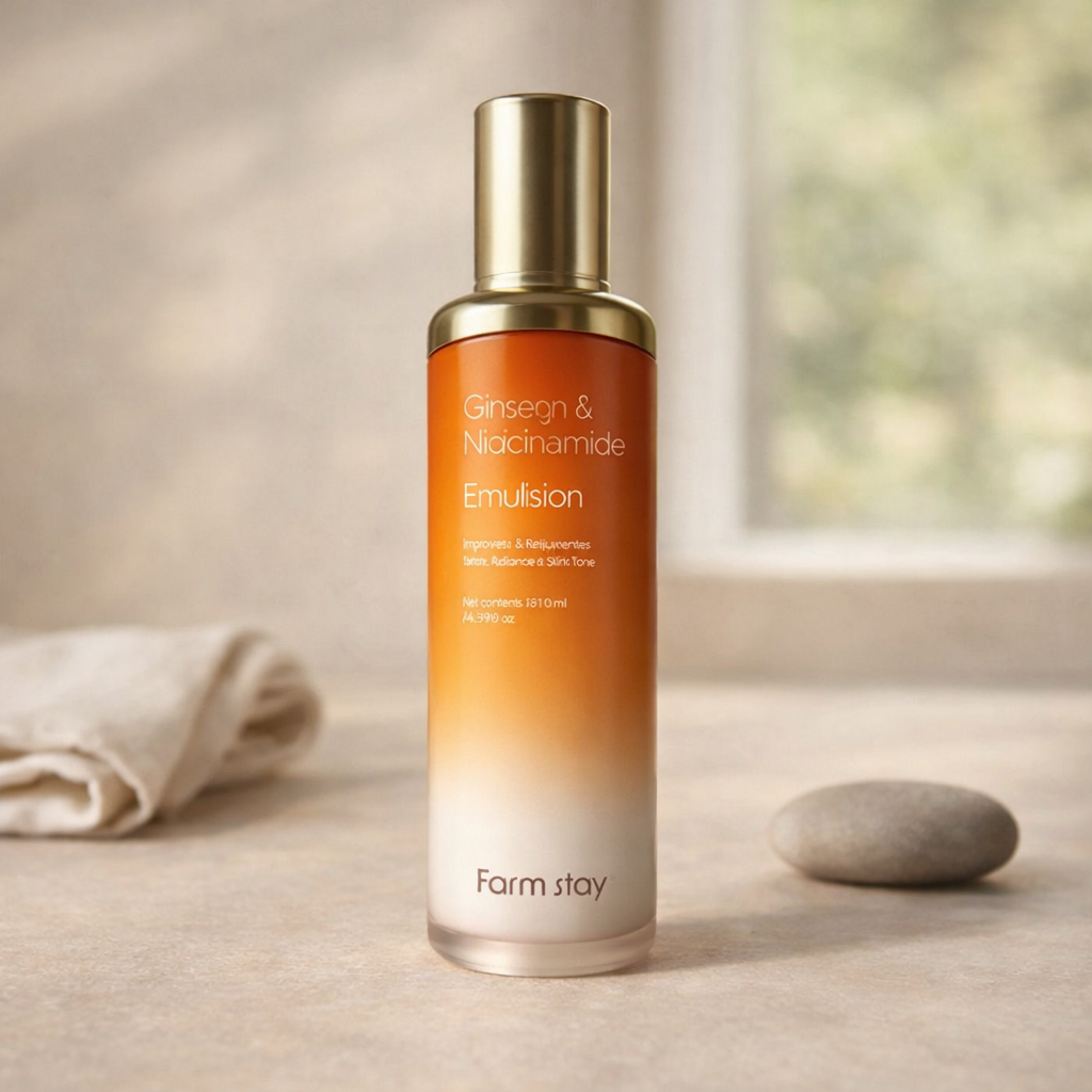 Brightening & Firming | Collagen & Niacinamide Emulsion by Farmstay – 4.05 fl oz