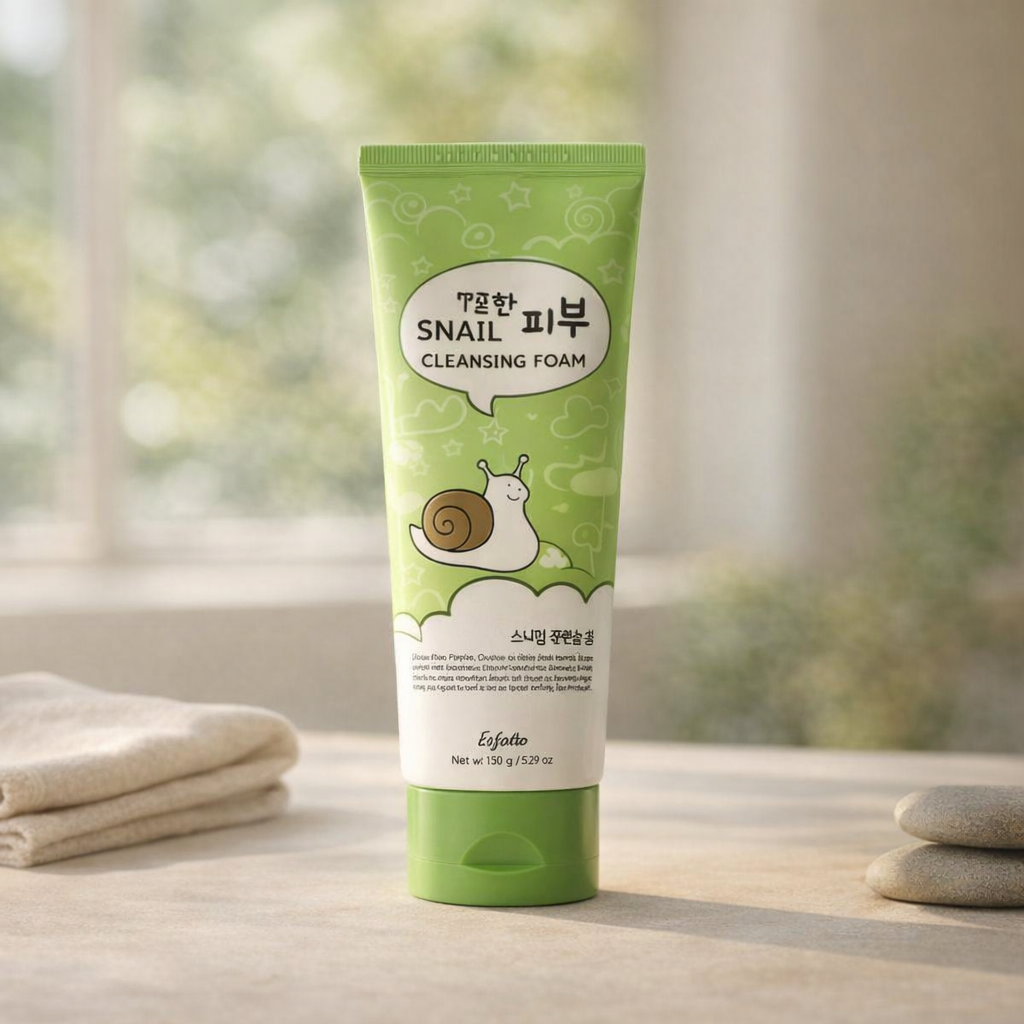 Gentle Cleansing | Snail Cleansing Foam by esfolio 6 5.29 fl oz