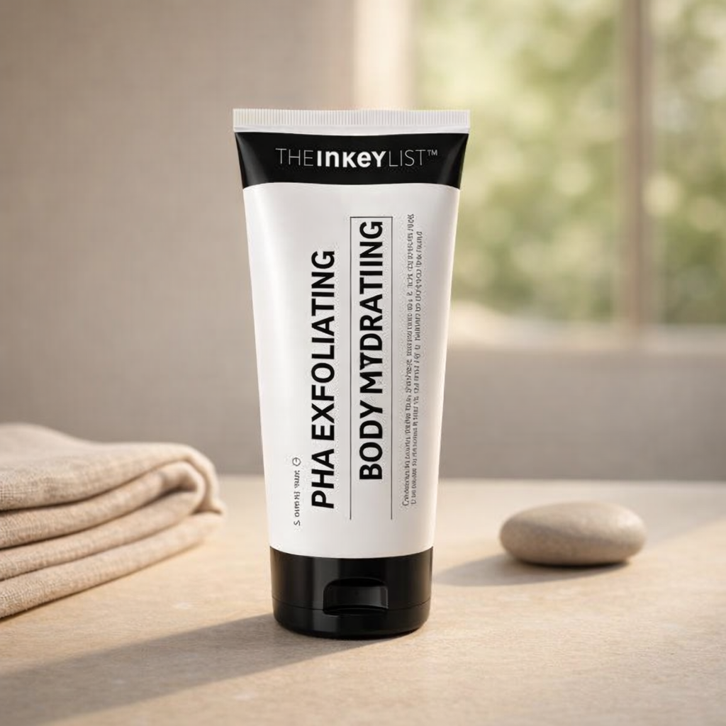 Exfoliating & Hydrating | PHA Body Water Cream by The Inkey List – 5 fl oz
