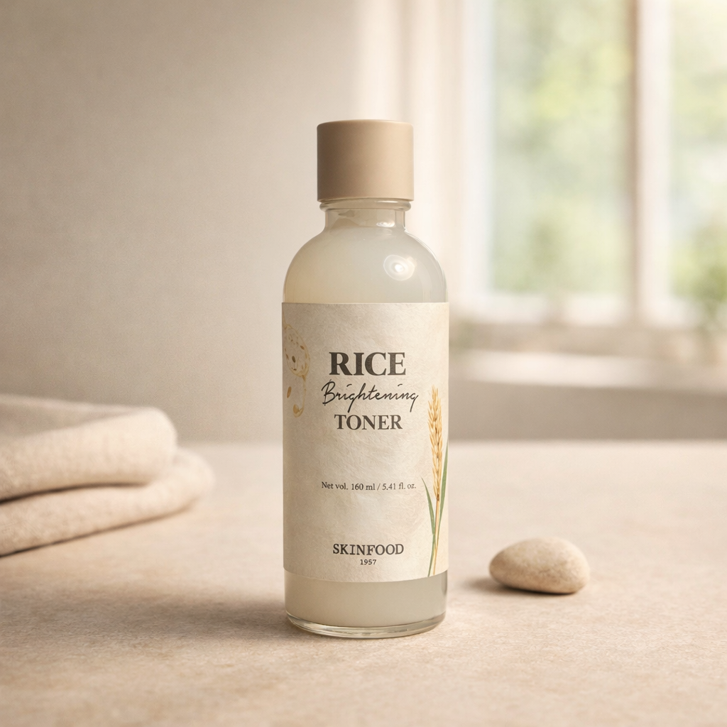 Brightening | Rice Toner by SKINFOOD – 5.41 fl oz