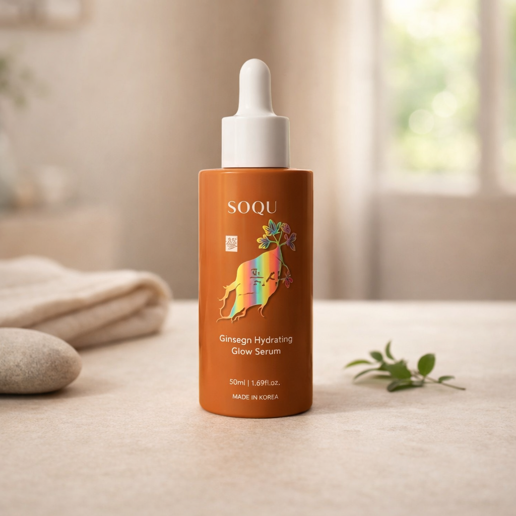 Hydrating | Hydrating Glow Serum by SOQU – 1.69 fl oz