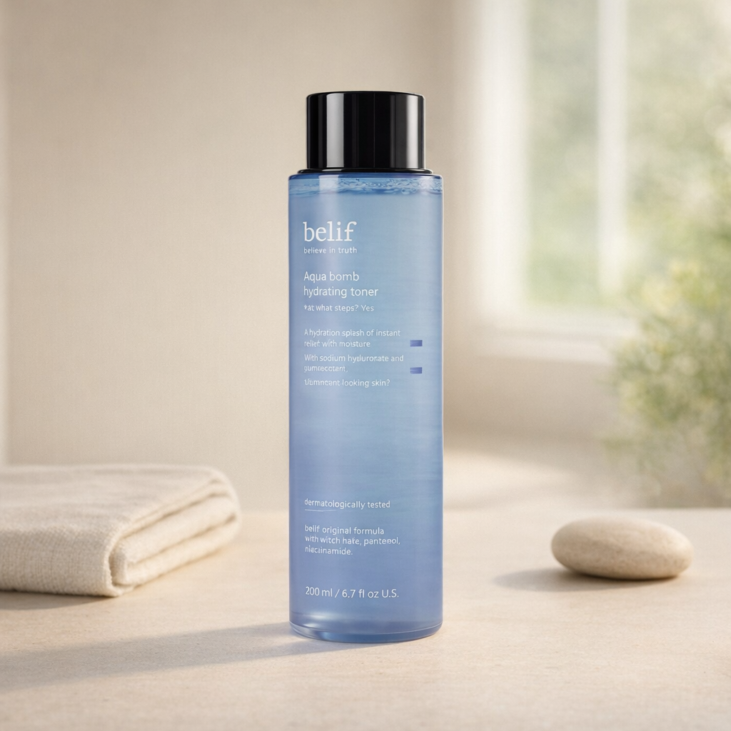 Hydrating Toner | Aqua Bomb Toner by belif 6.7 fl oz