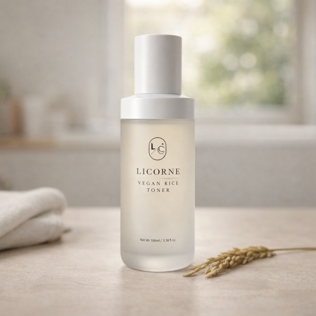 Hydrating | Vegan Rice Toner by Licorne – 3.38 fl oz