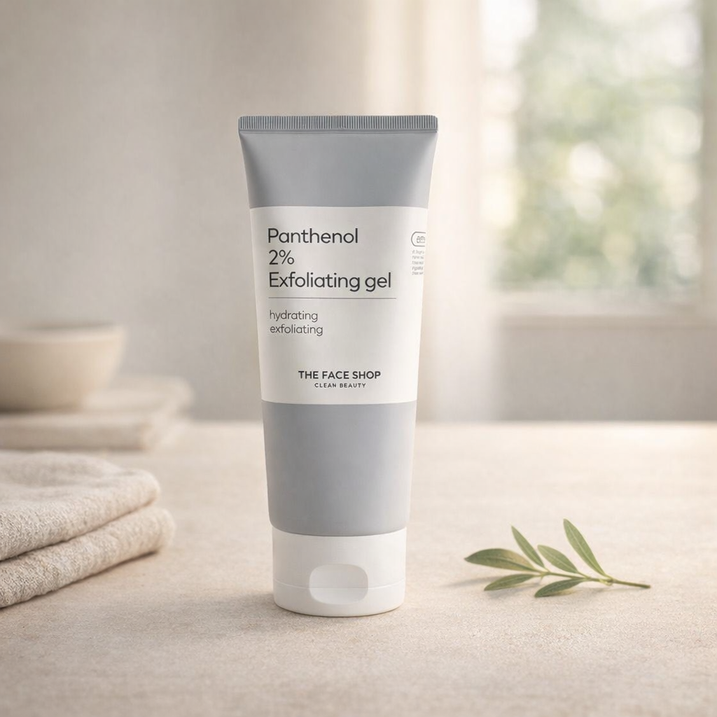 Hydrating & Exfoliating | Panthenol 2% Gel by THE FACE SHOP – 5.0 fl oz