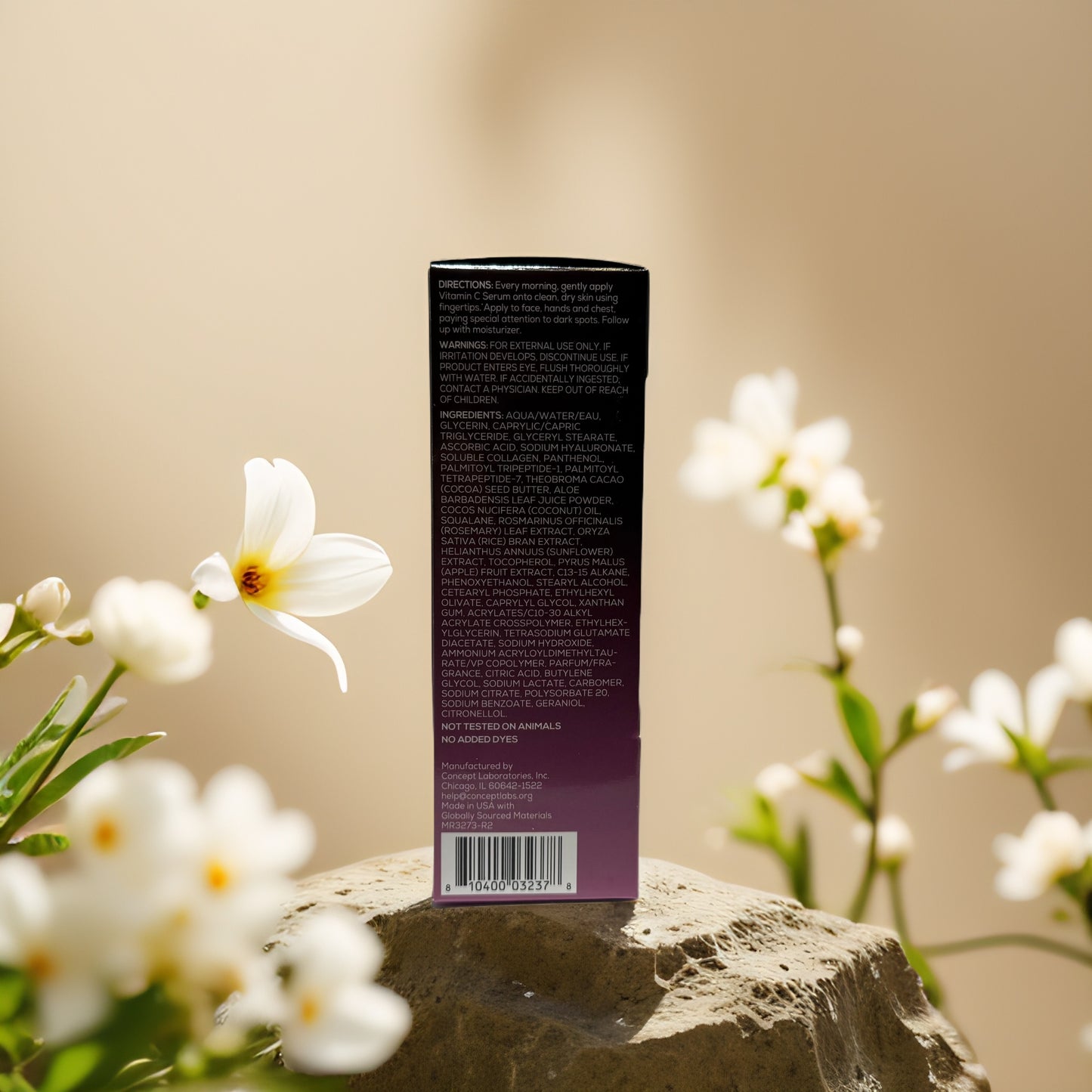 Brighten & Even Tone | Vitamin C Dark Spot Face Serum by Merle Roberts – 1.0 fl oz