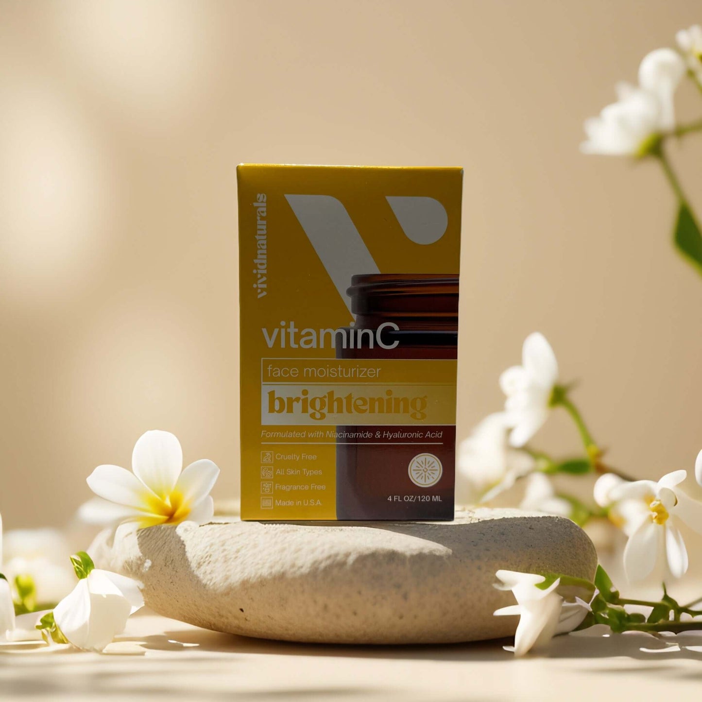 Brightening Support | Face Moisturizer by Vividnaturals – 4 fl oz