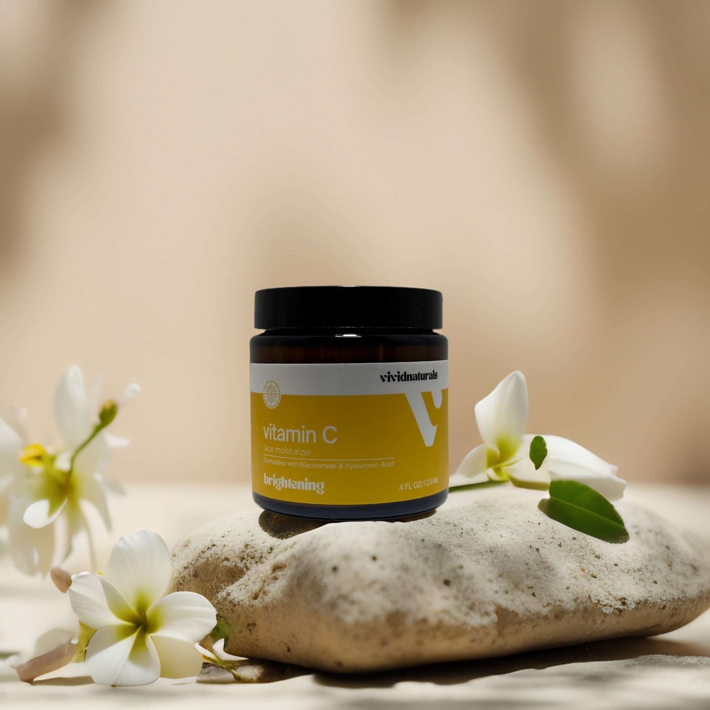 Brightening Support | Face Moisturizer by Vividnaturals – 4 fl oz