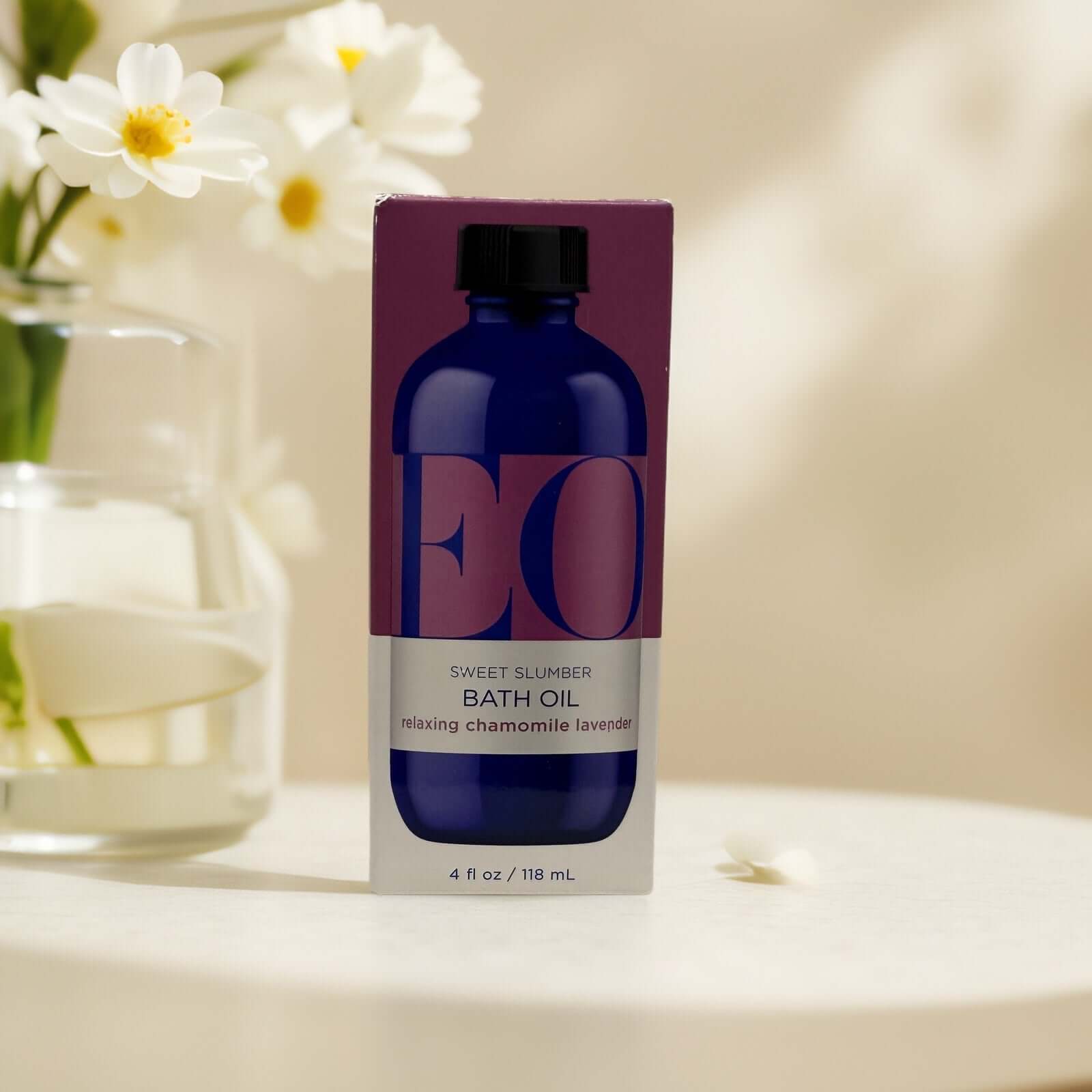 Sweet Slumber Chamomile Lavender Bath Oil by EO Essential Oils