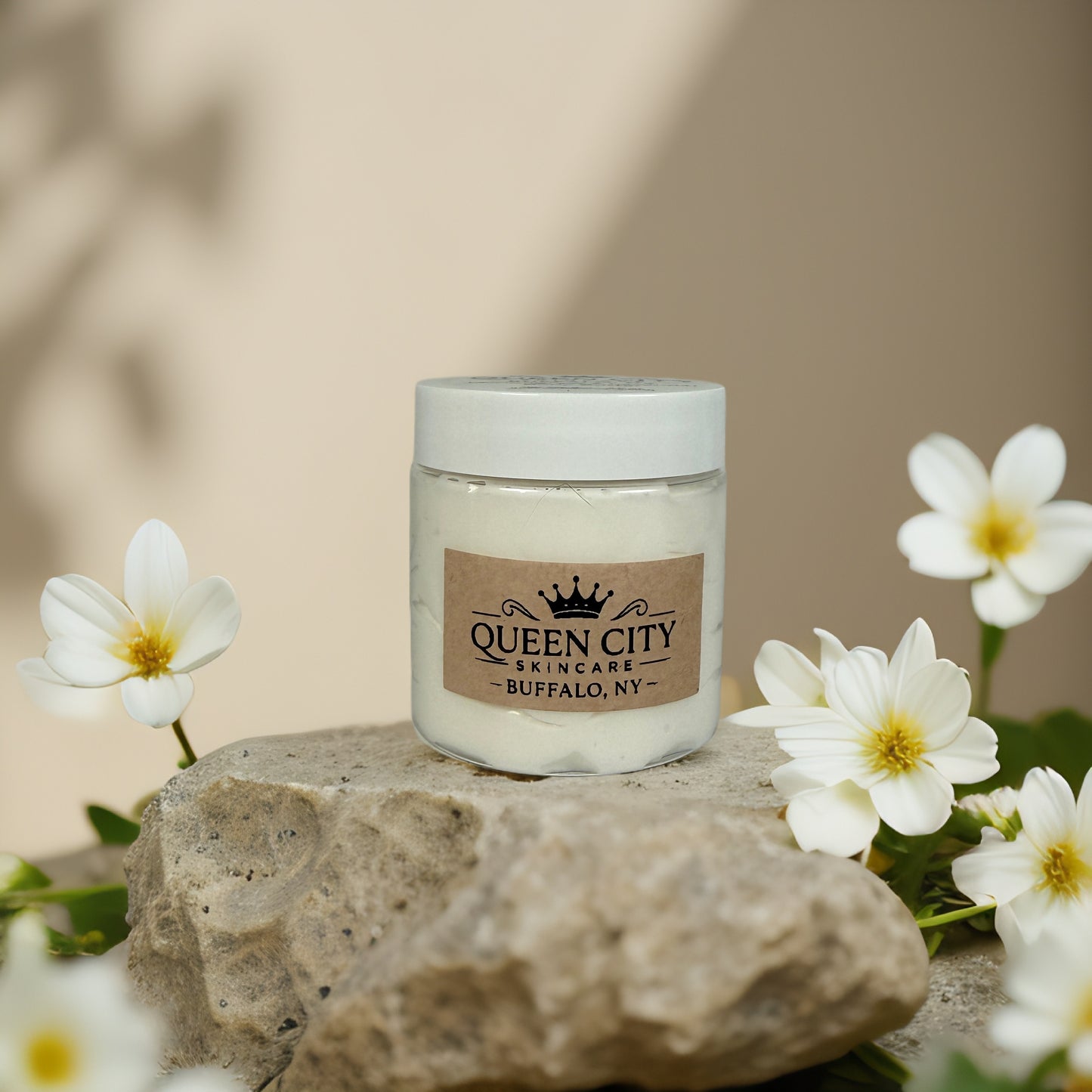 Unscented Hydrating Body Butter, by Queen City Skincare