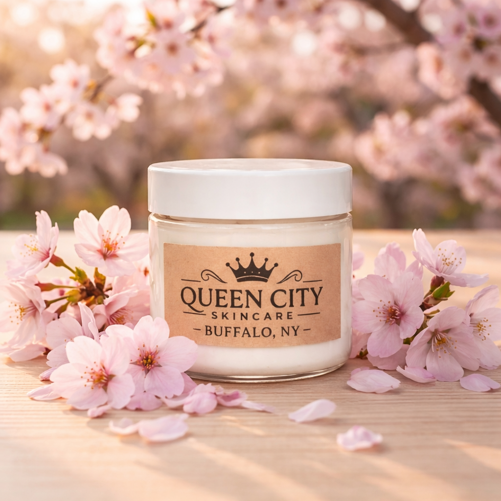 Cherry Blossom Body Butter from Queen City Skincare