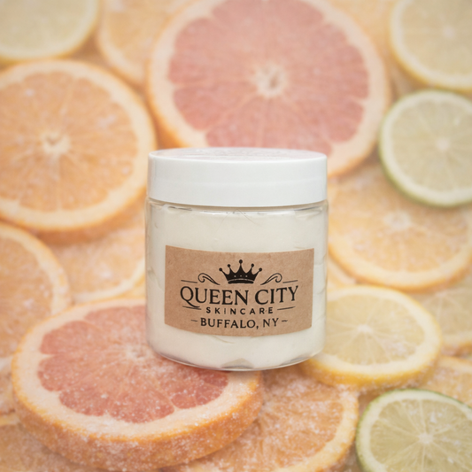 Post-Shower Hydration | Citrus Drop Body Frosting by Queen City Skincare