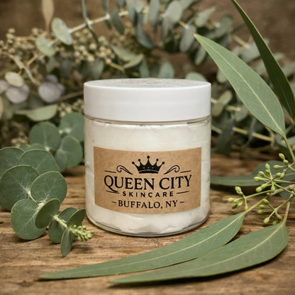 Eucalyptus Essence Body Butter from Queen City Skincare