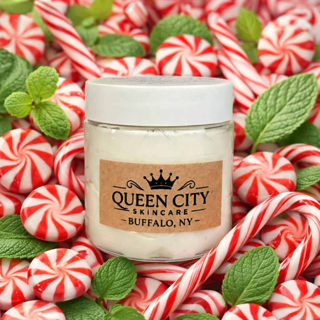 Peppermint Glow Body Butter from Queen City Skincare