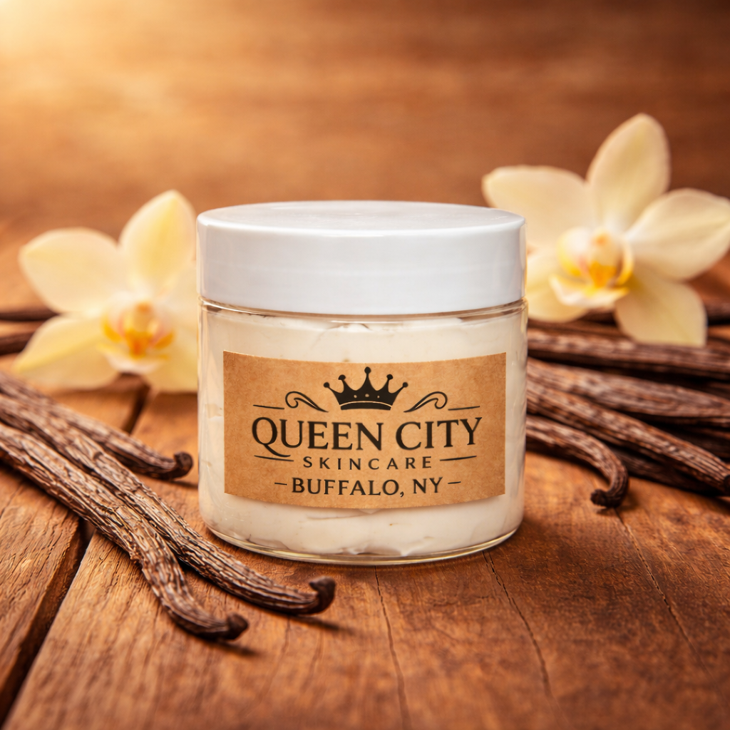 Warm Vanilla Body Butter from Queen City Skincare