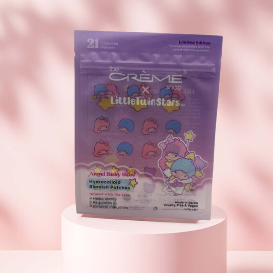 The Crème Shop x Little Twin Stars Angel Baby Skin Blemish Patches package