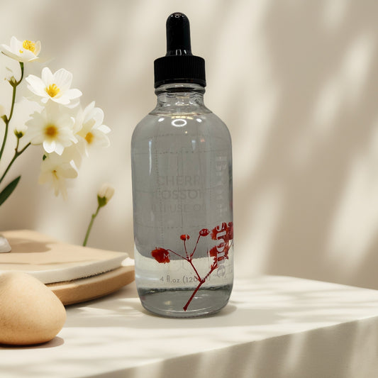 Brookstone Cherry Blossom MultiUse Oil 4 fl oz Relaxation Boost Herapeutic Grade - Queen City Skincare